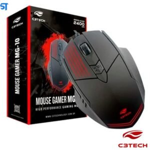 MOUSE GAMER RGB 2400DPI C3TECH MG-10BK