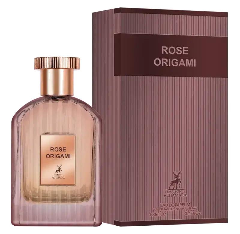 Rose Origami Edp - Maison Alhambra 100ml