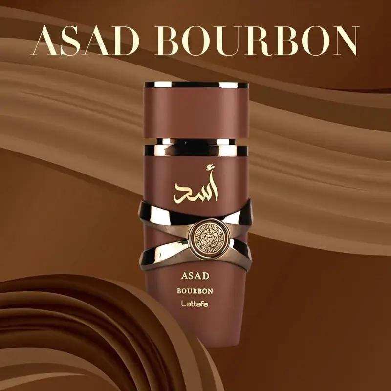 Asad Bourbon Lattafa 100ml - Image 2