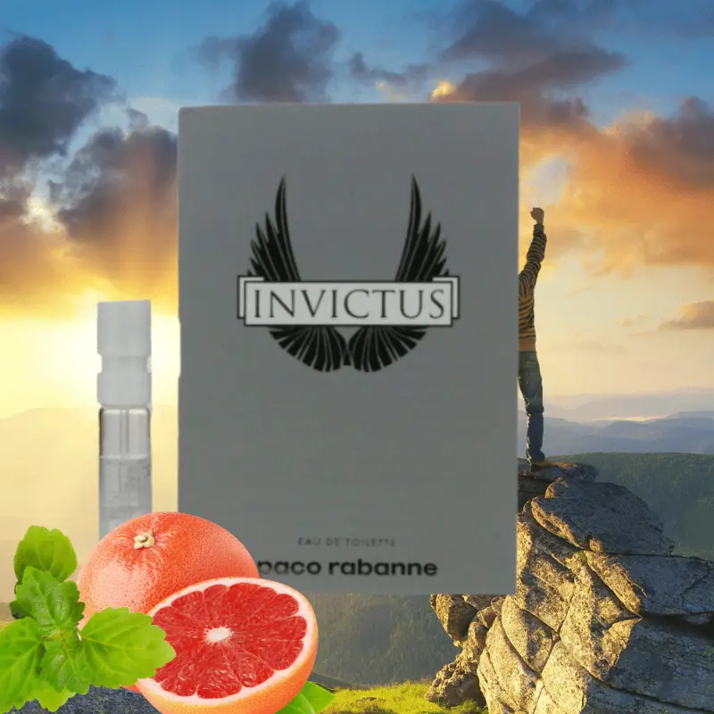 Amostra Invictus Paco Rabanne - 1,5ml